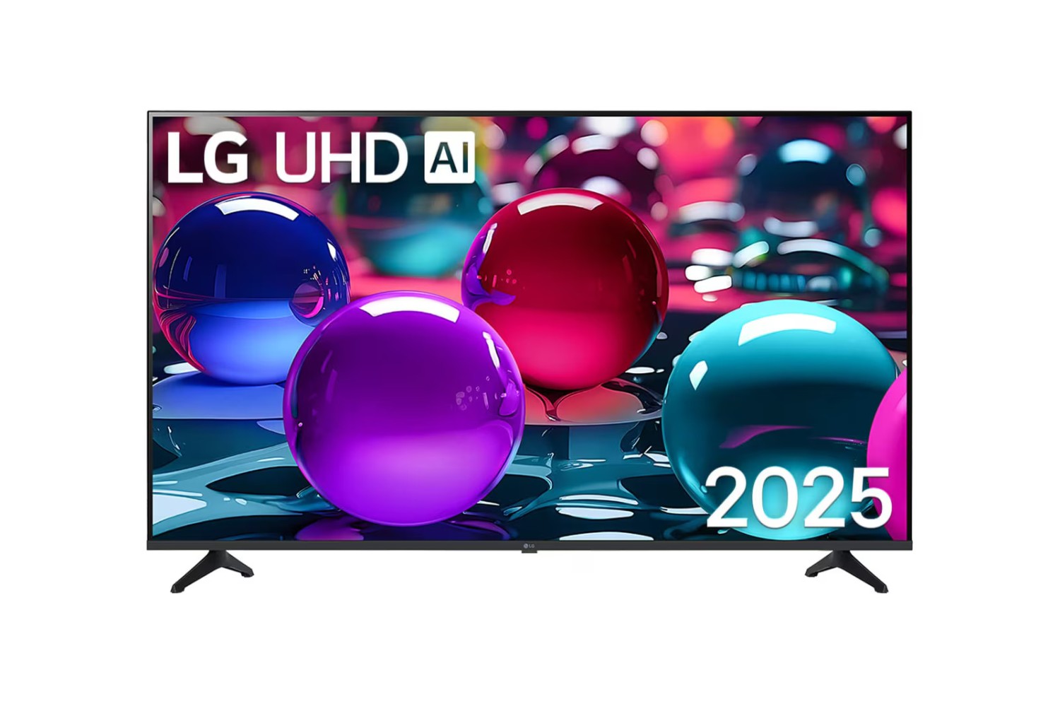 LG UHD 65'' AI UA73 4k Smart TV (2025) 65UA8450PSA