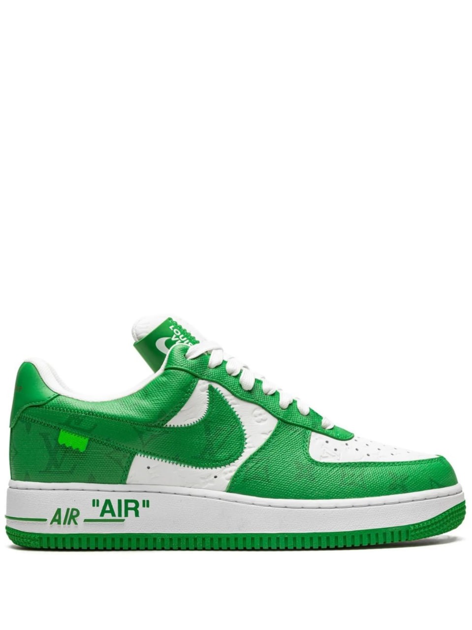 Nike x Louis Vuitton Air Force 1 Low "Virgil Abloh - White/Green" sneakers