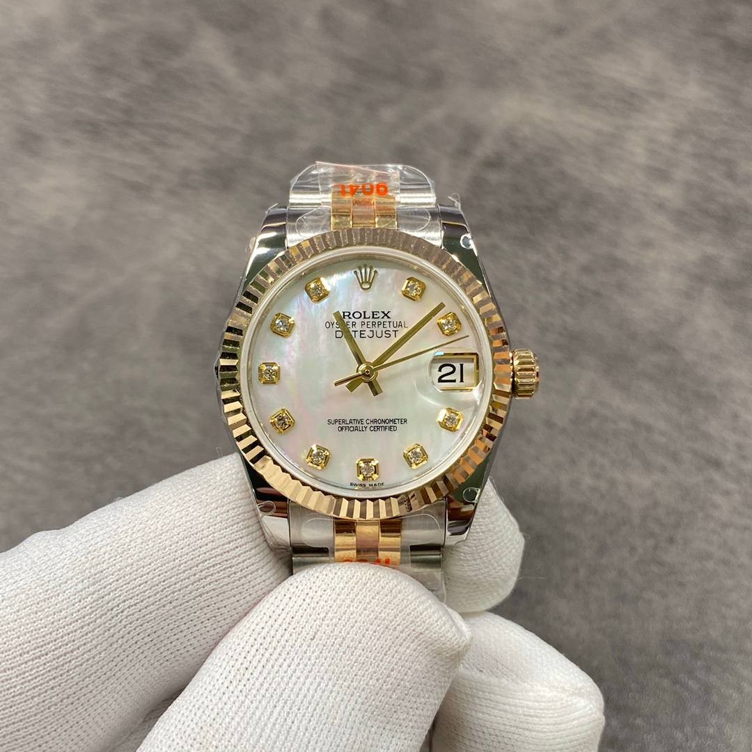 Rolex Datejust Mother of Pearl Diamonds 31mm 178273